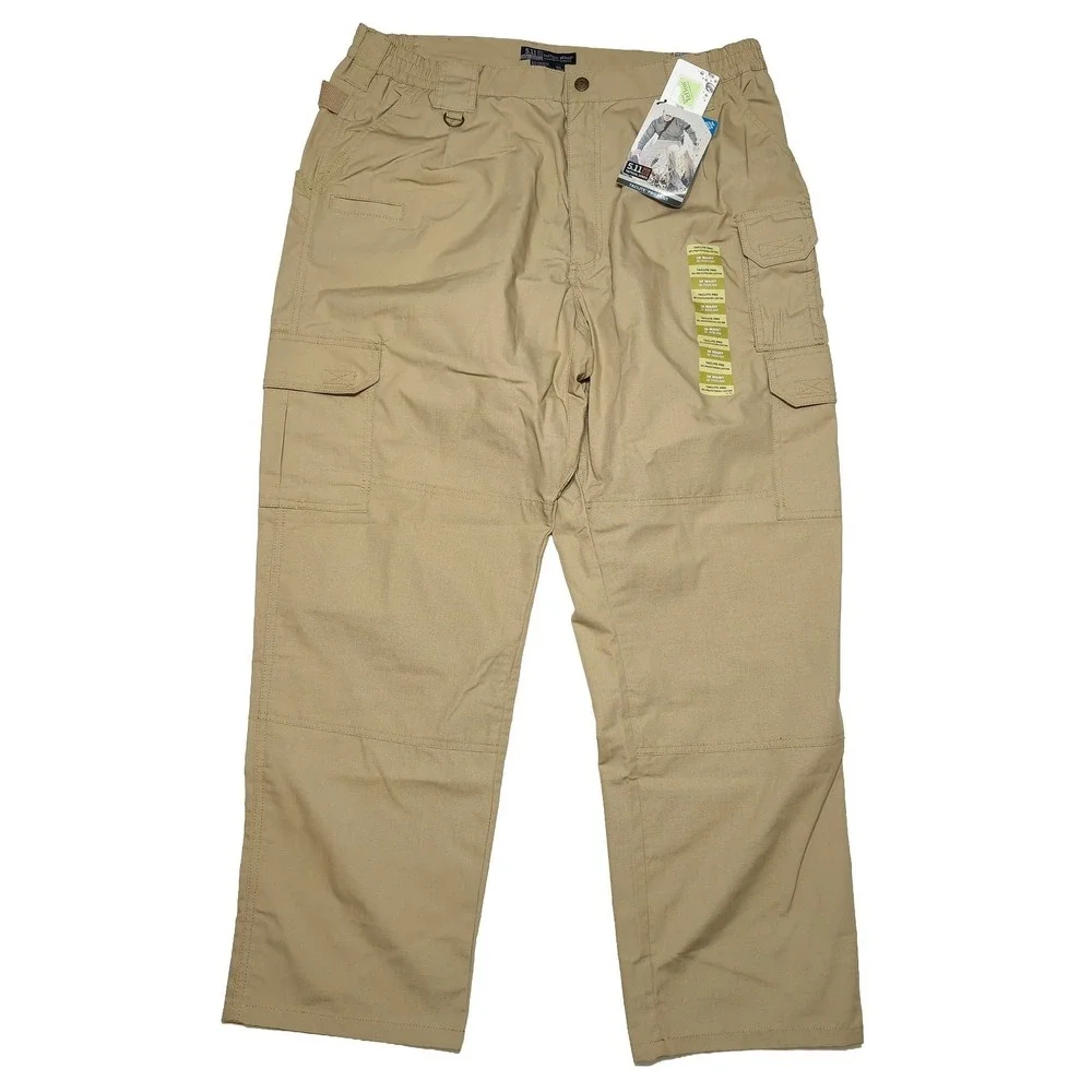 511 TACTICAL Men's Taclite Pro Pants TDU Canvas 74273 Khaki Beige ~ 38 x 30
